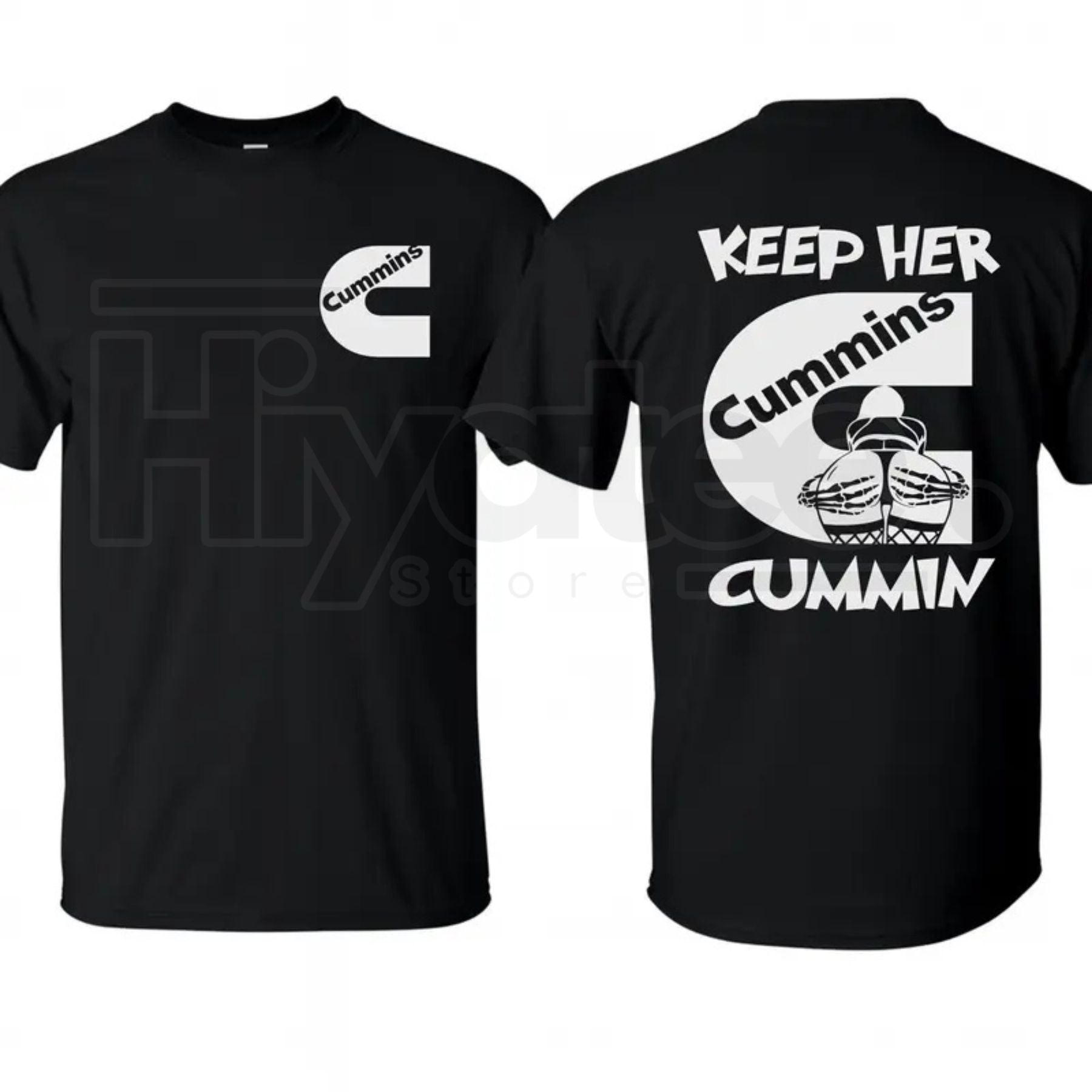 "Diesel Power" – Funny Retro Diesel Truck Streetwear Graphic Top